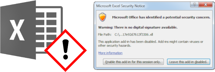 Excel error