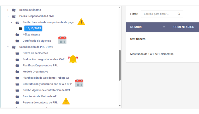 Recordatoris i automatitzacions