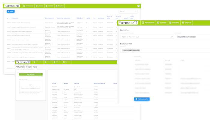 Armacell Training Planner